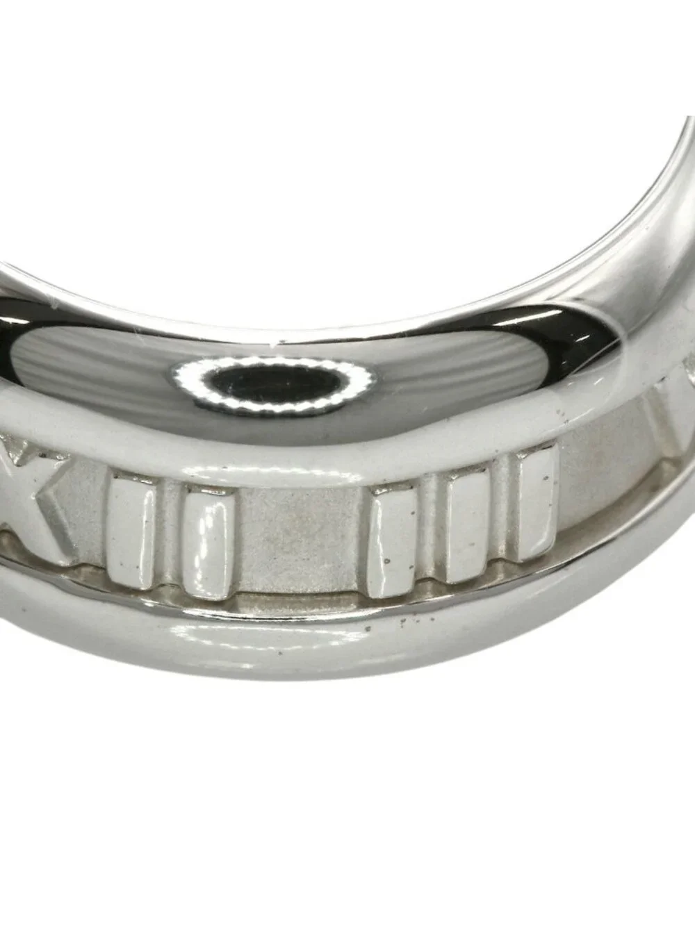 Tiffany & Co Atlas Ring Silver